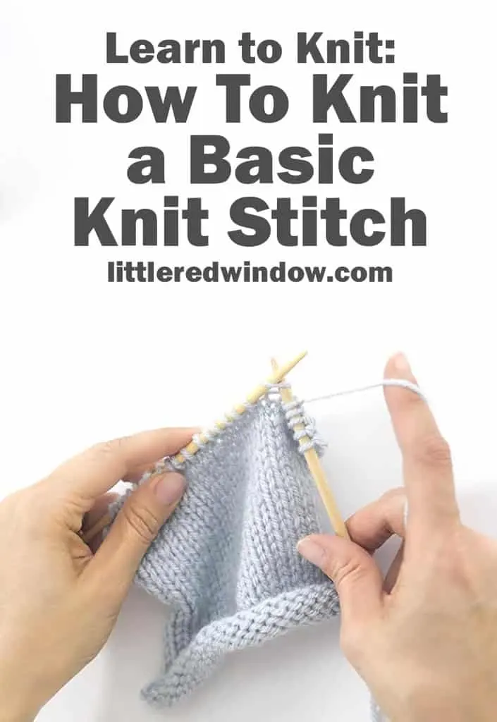 Knitting stitch — image 3
