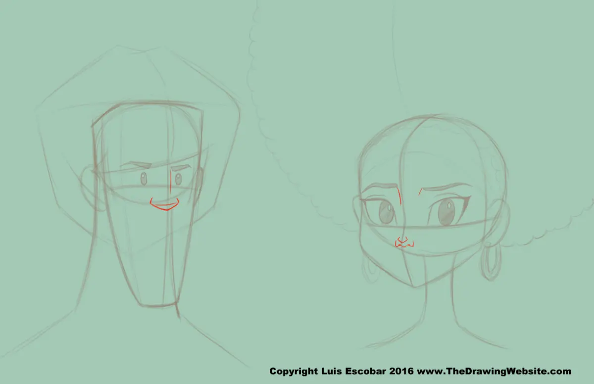 Cartoon Nose Formulas