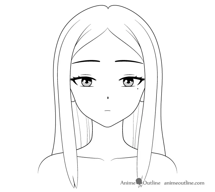 How to Draw a Beautiful Anime Girl Step by Step