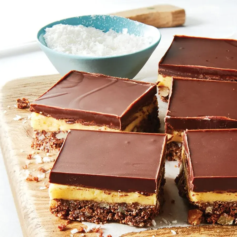 Classic Nanaimo Bars