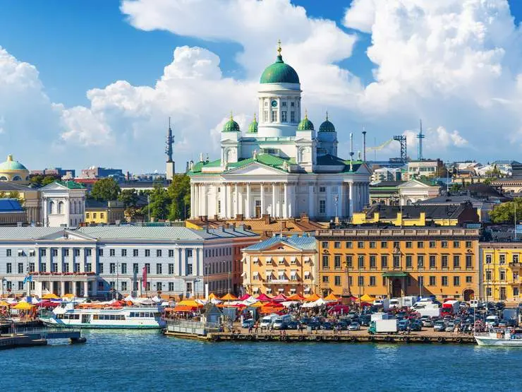Tourist attractions in Finland