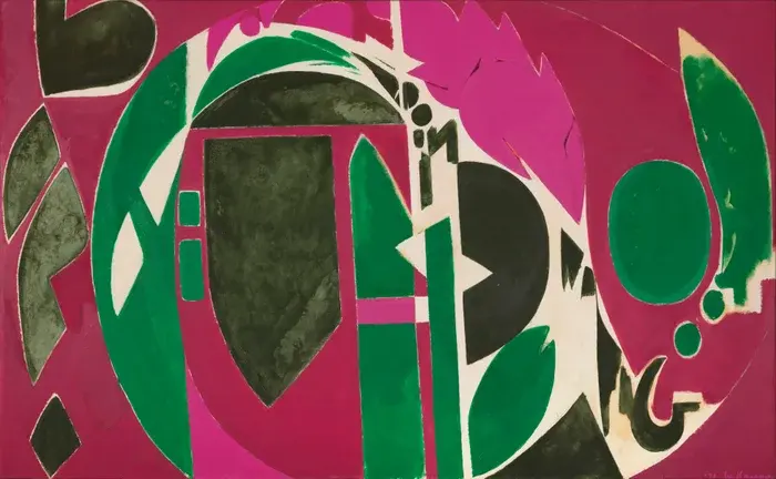 Reframing Lee Krasner, the artist formerly known as Mrs Pollock