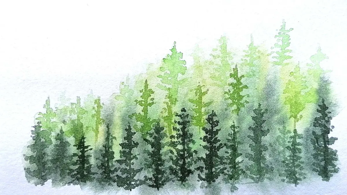 Wet on Dry Watercolor Technique (Ultimate Guide)