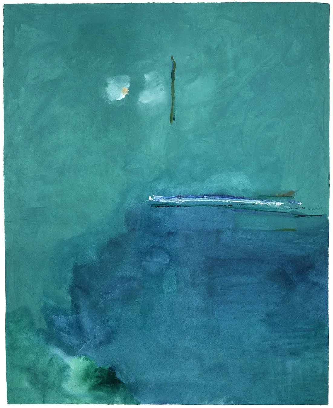 Helen Frankenthaler: Late Works, 1988-2009