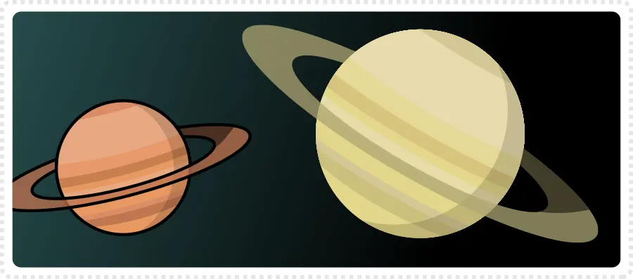 Making the Rings of Saturn