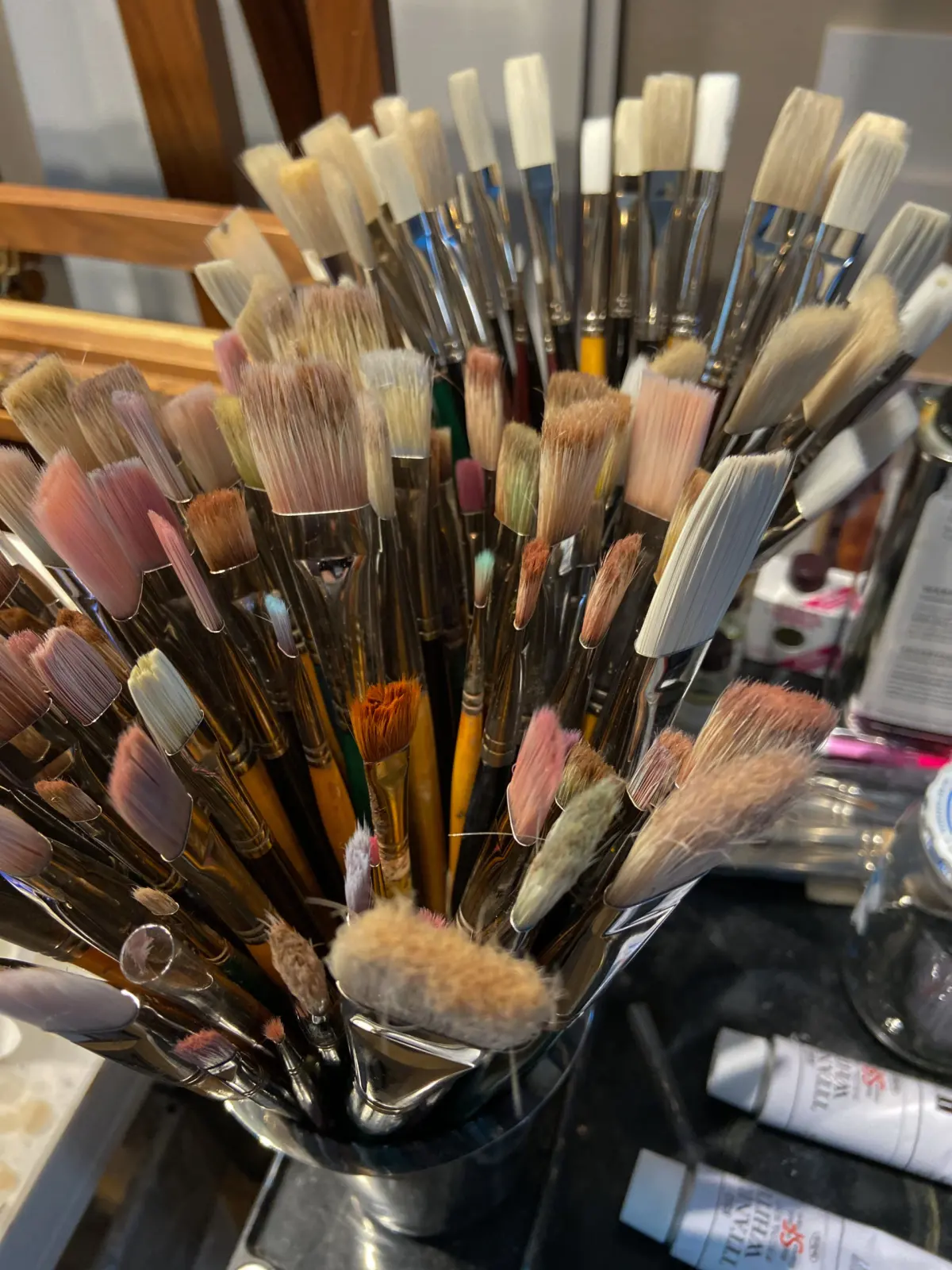Caring for Your Brushes: A Cheapskate's Guide