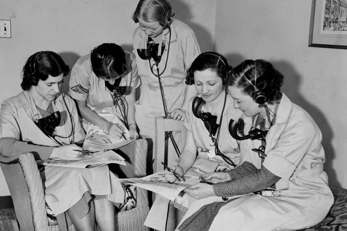 Crossword Puzzles Were Invented in Troubled Times