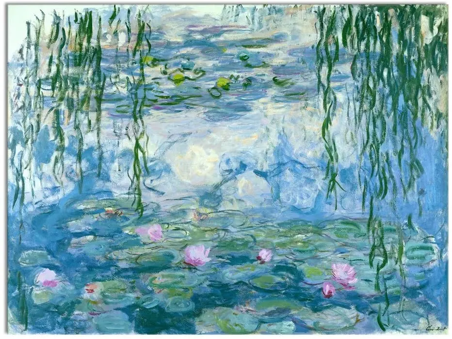 1896–1926: Claude Monet and the Water Lilies