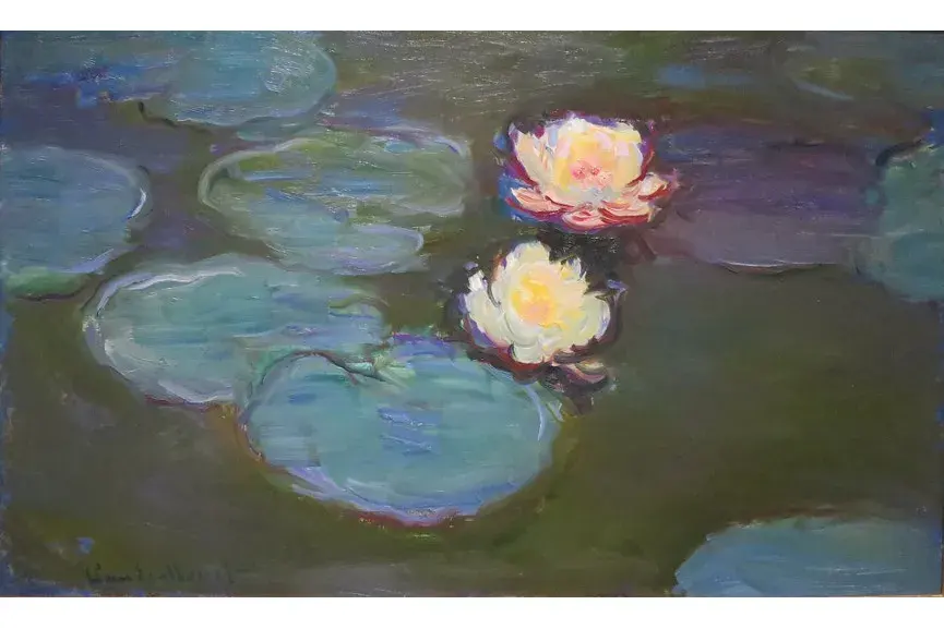 10 of The Most Impressive Water Lilies Paintings by Claude Monet