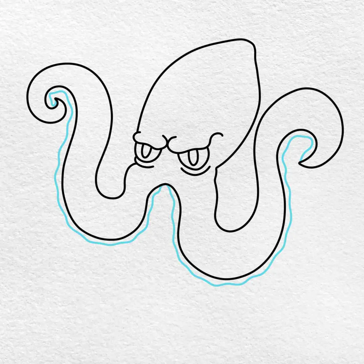 Draw Kraken