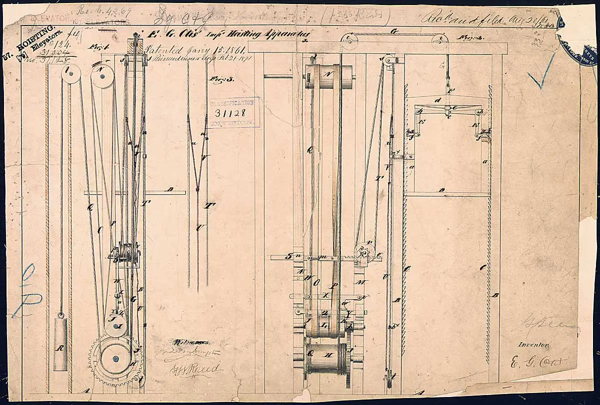 How the First Safe Passenger Elevator Was Invented
