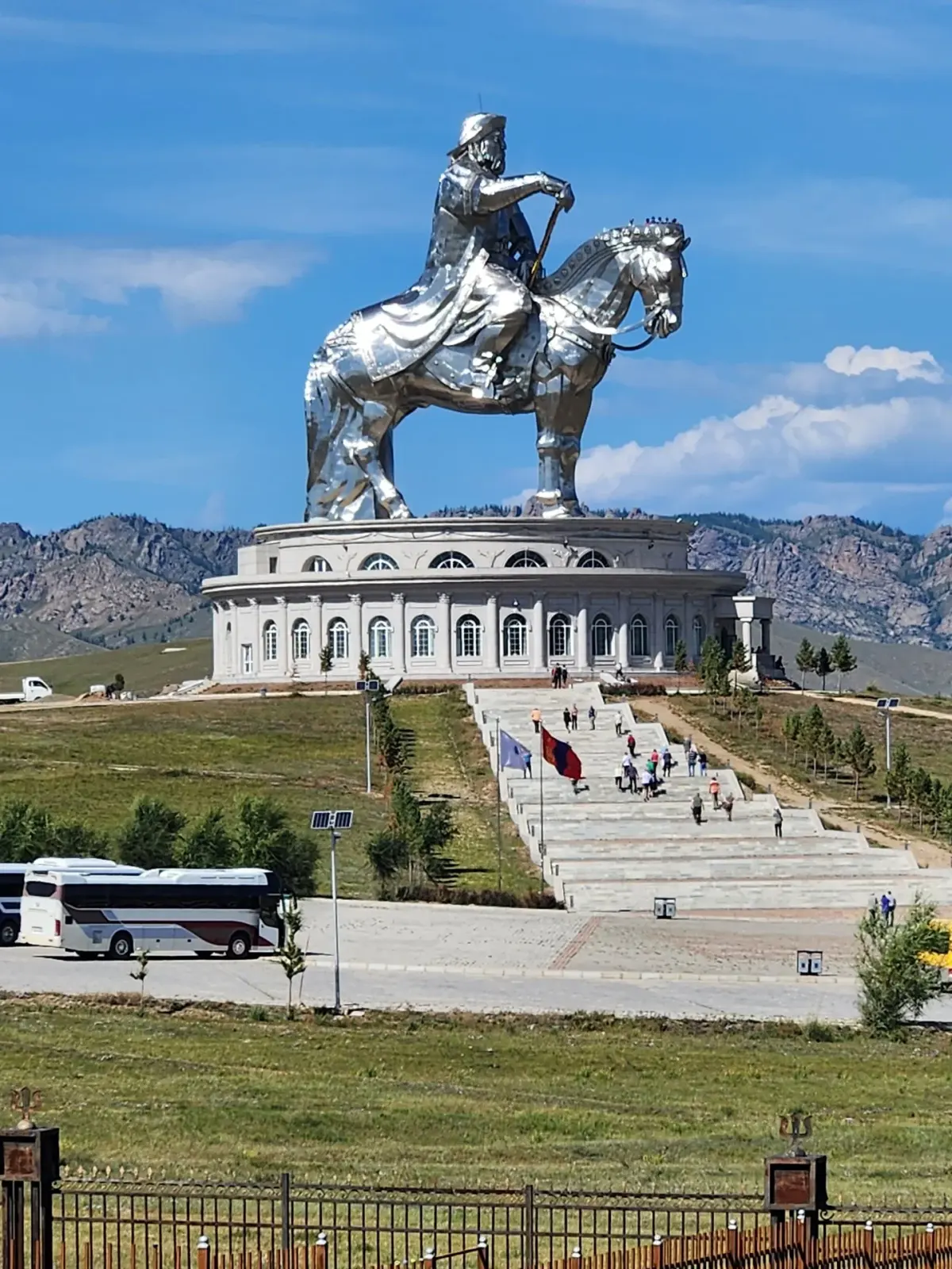 Mongolia Sketch: The Legacy of Genghis Khan