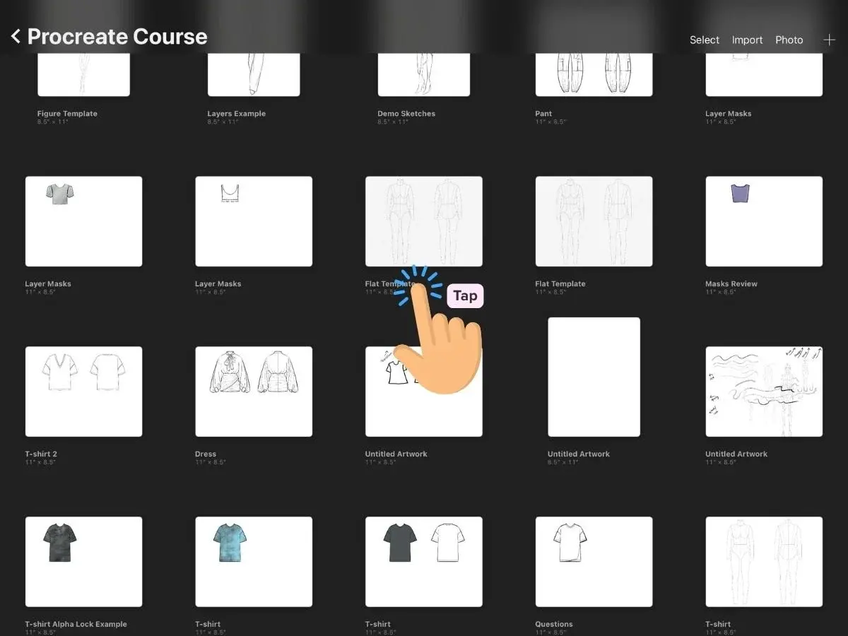 Canvas Settings for Crisp Sketches in Procreate