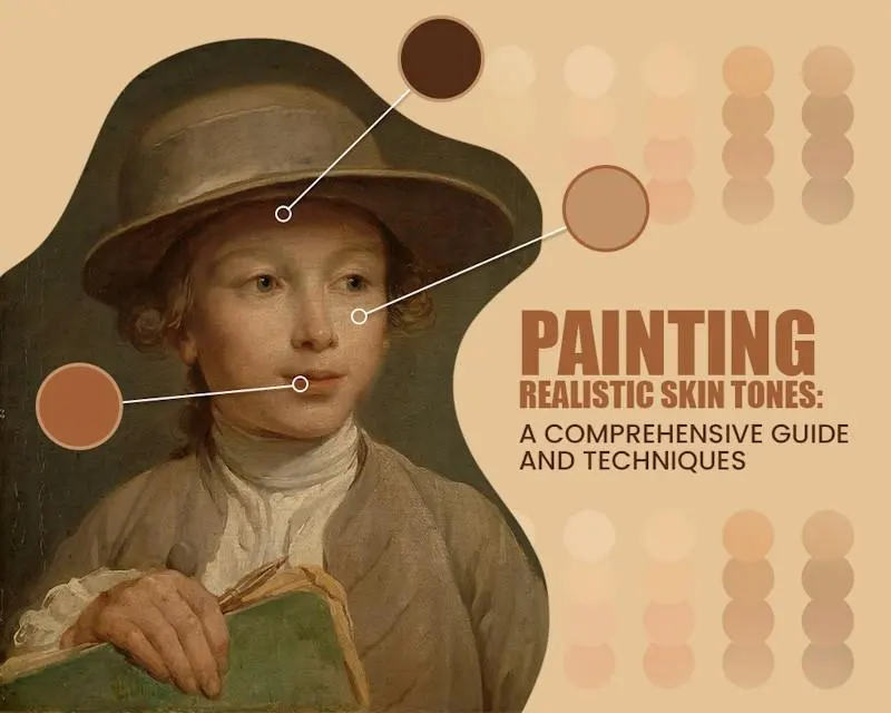 How to Paint Realistic Skin Tones: Artist Color Mixing Guide
