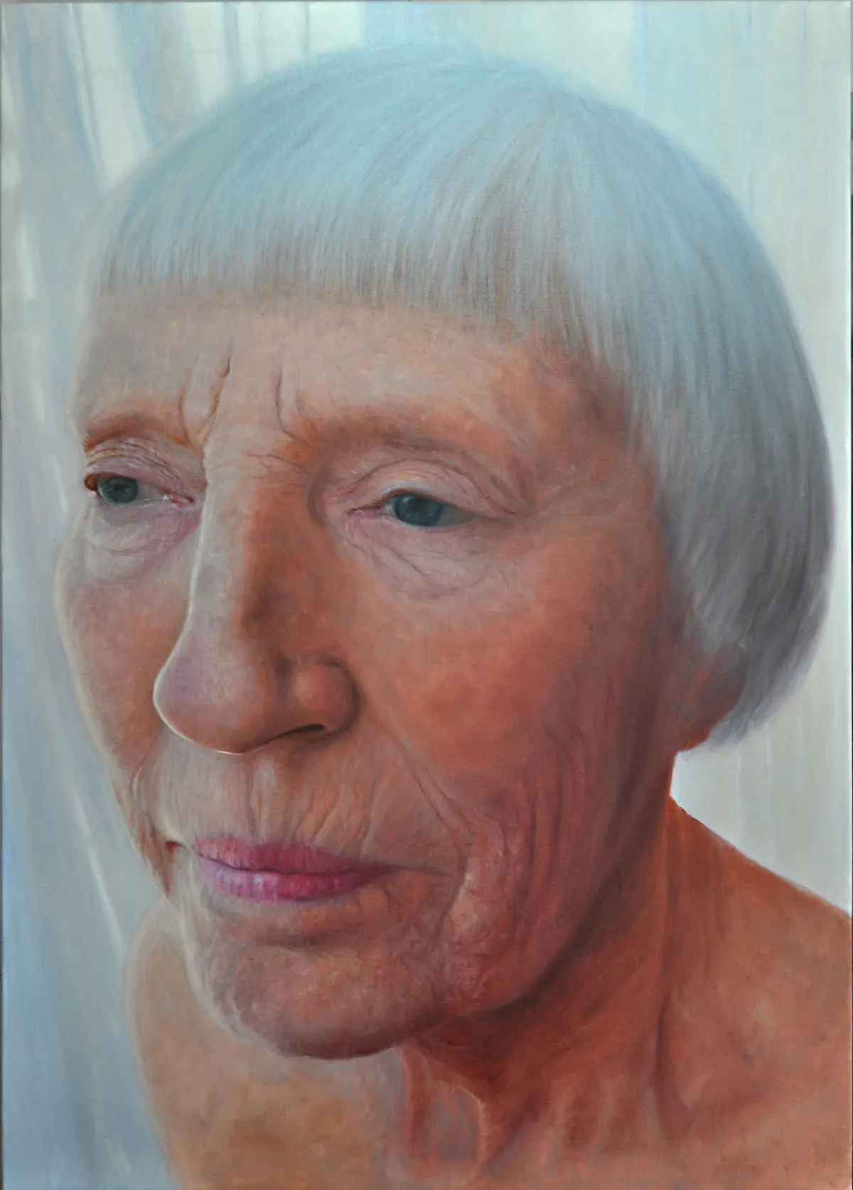 Step-by-Step Oil Portrait Painting Demo: "Skin Deep"