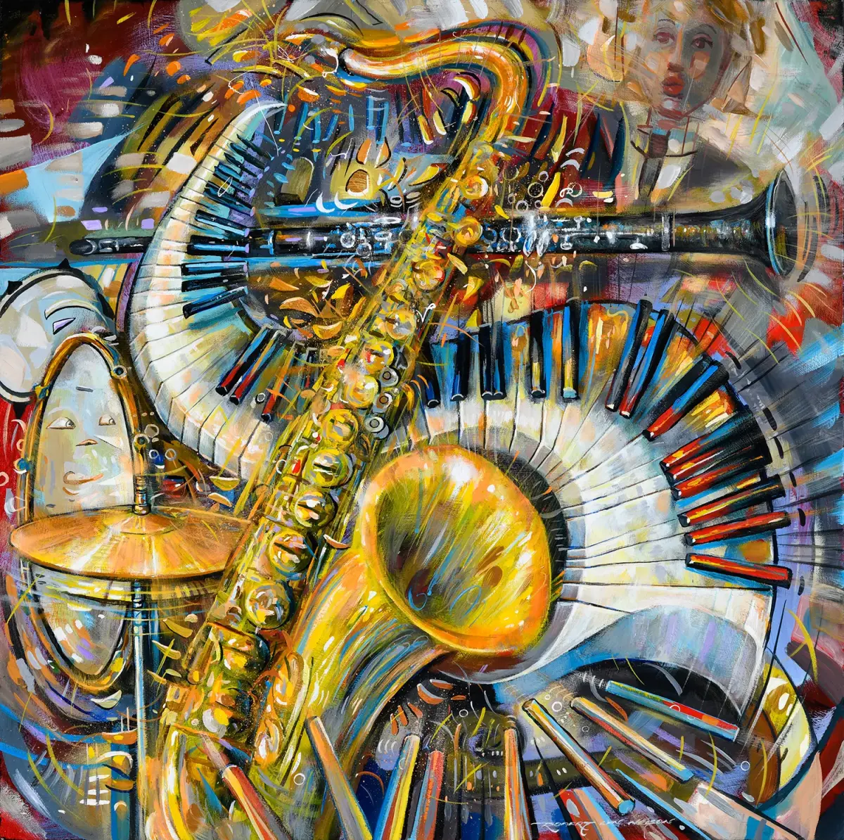 Forms of Harmony Musical Art