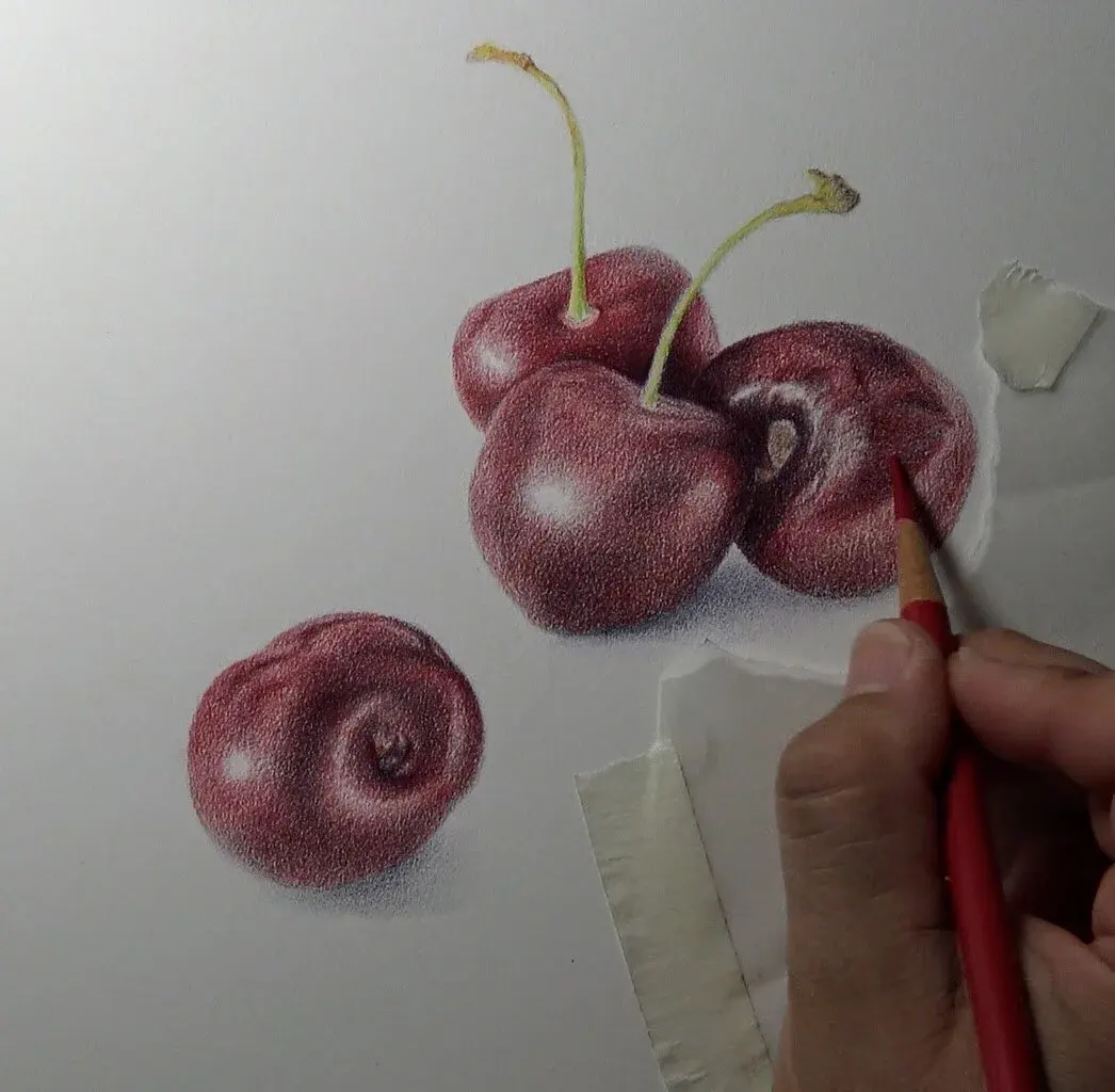 Burnish colored pencils — image 2