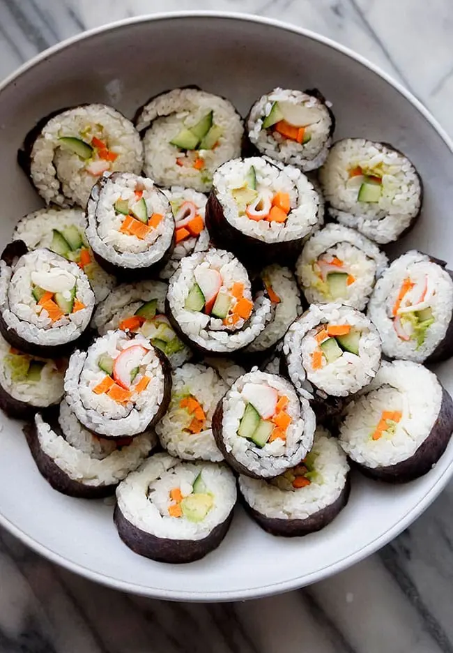 Instant Pot Sushi Rice