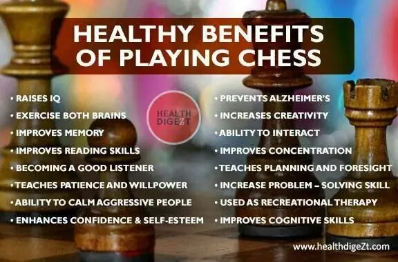 Playing chess benefits