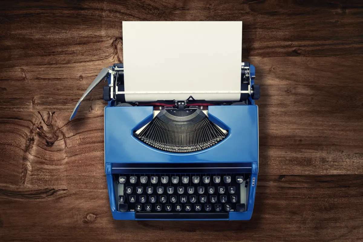 The History of the Typewriter