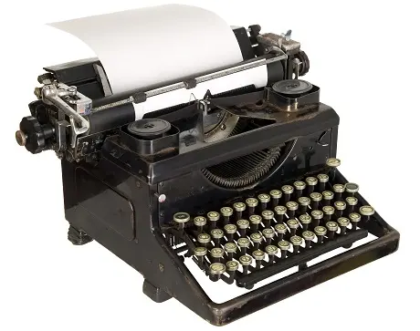 Invented typewriter — image 2
