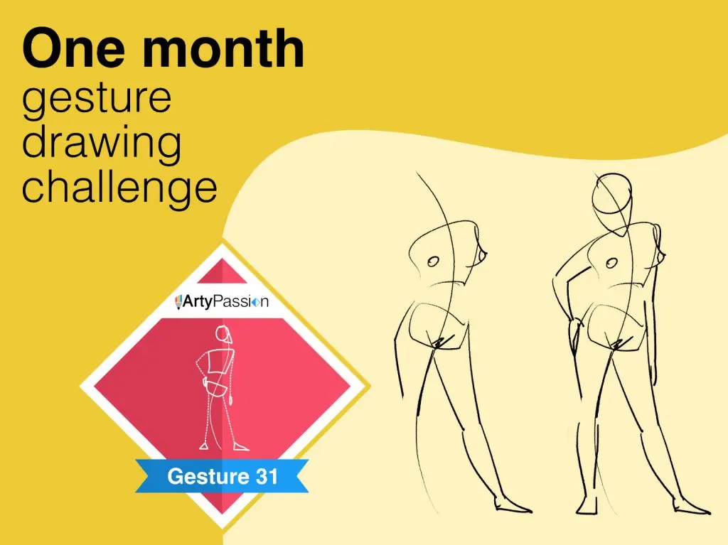 Do The One Month Gesture Drawing Challenge (includes tutorial)