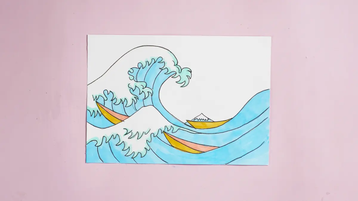 How to Draw Waves: 4 Tutorials for Experts or Beginners