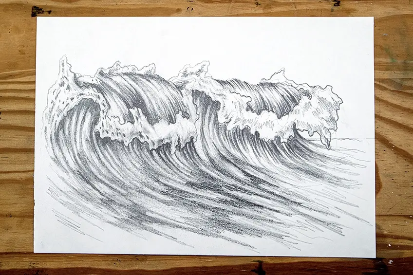 How to Draw Waves
