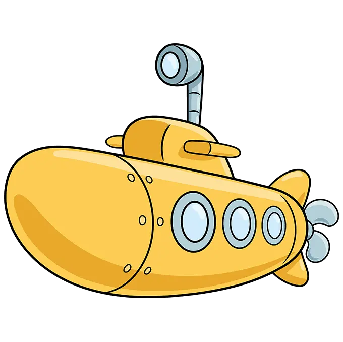How to Draw a Submarine