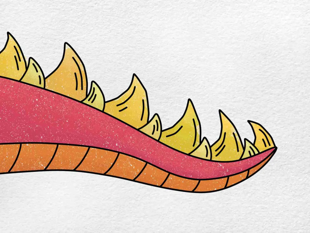 How to Draw a Dragon Tail