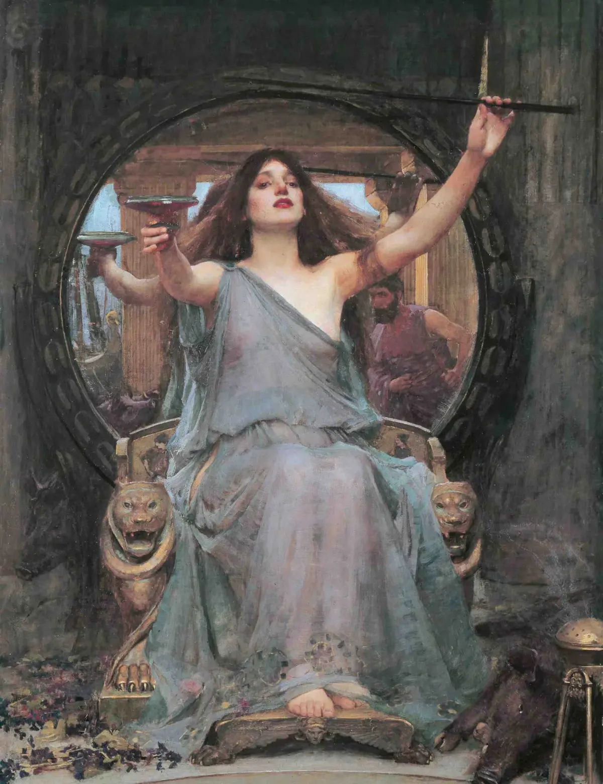 Power and Isolation of Circe: The Artistic Journey of John William Waterhouse