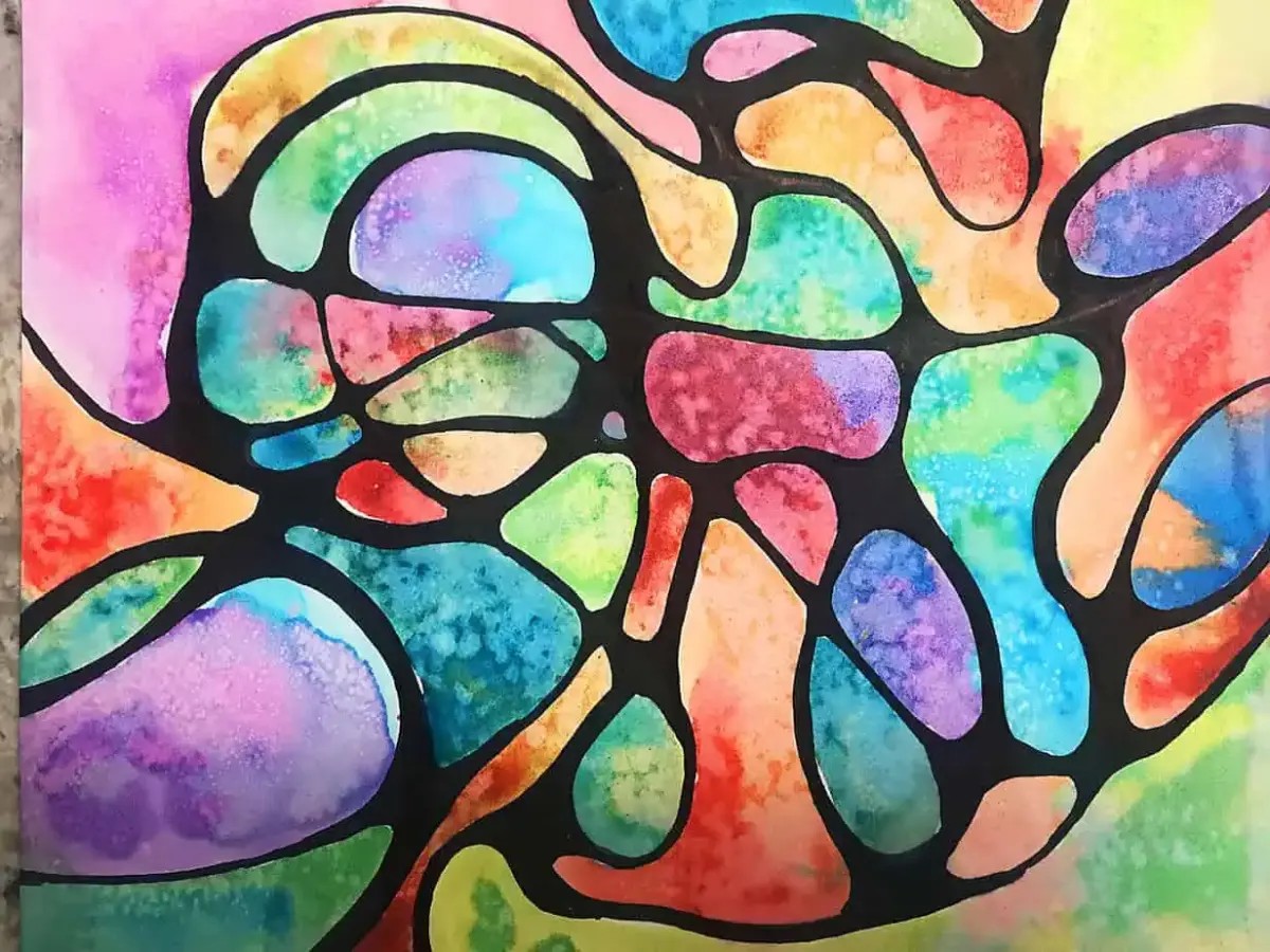 Shape Art Lesson Ideas