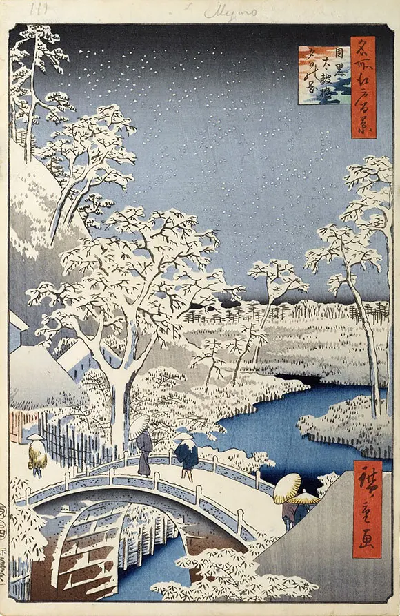 Viewing Japanese Prints: Utagawa Hiroshige (歌川廣重)