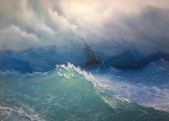Watery Terror: Ivan Aivazovsky and the Marine Sublime