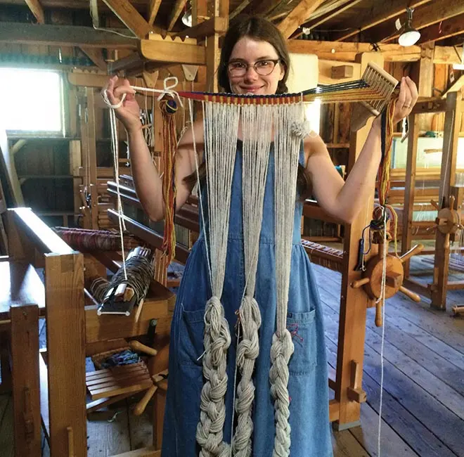 What is Scandinavian Weaving?