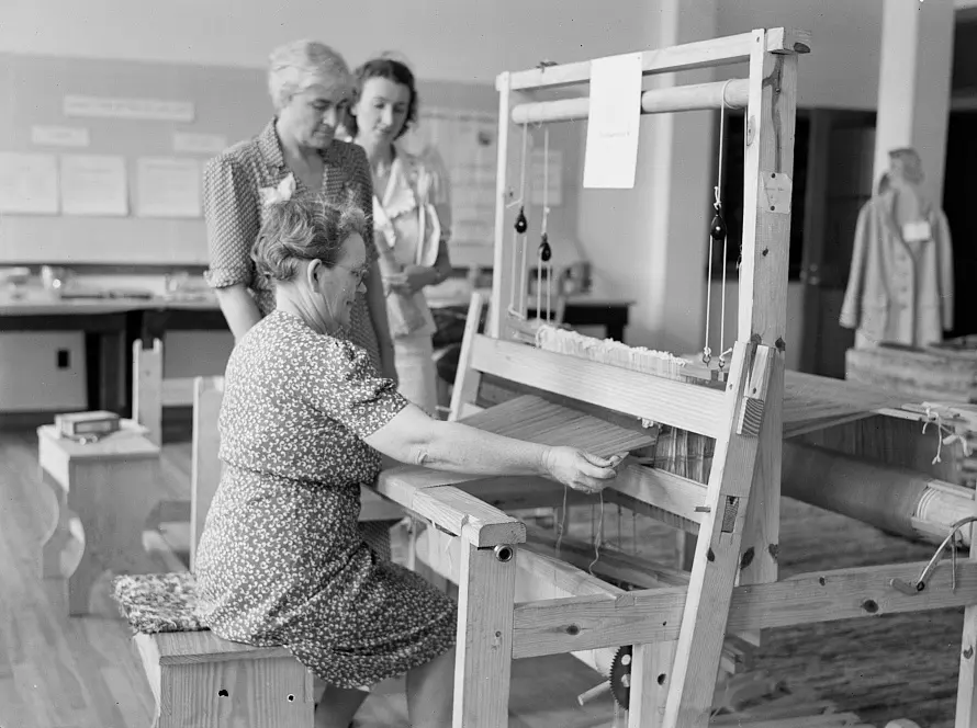 Ancient Crafts: Weaving
