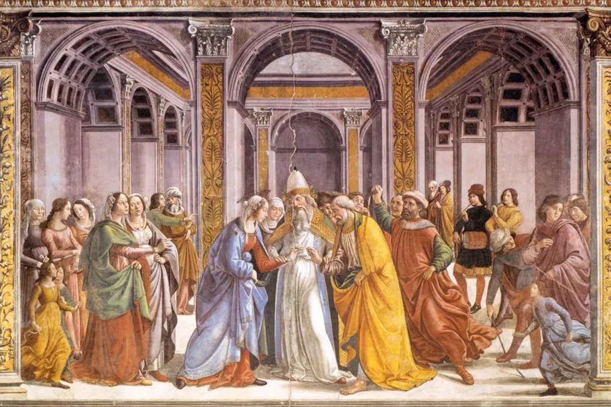 Renaissance Florence: What is a Fresco?