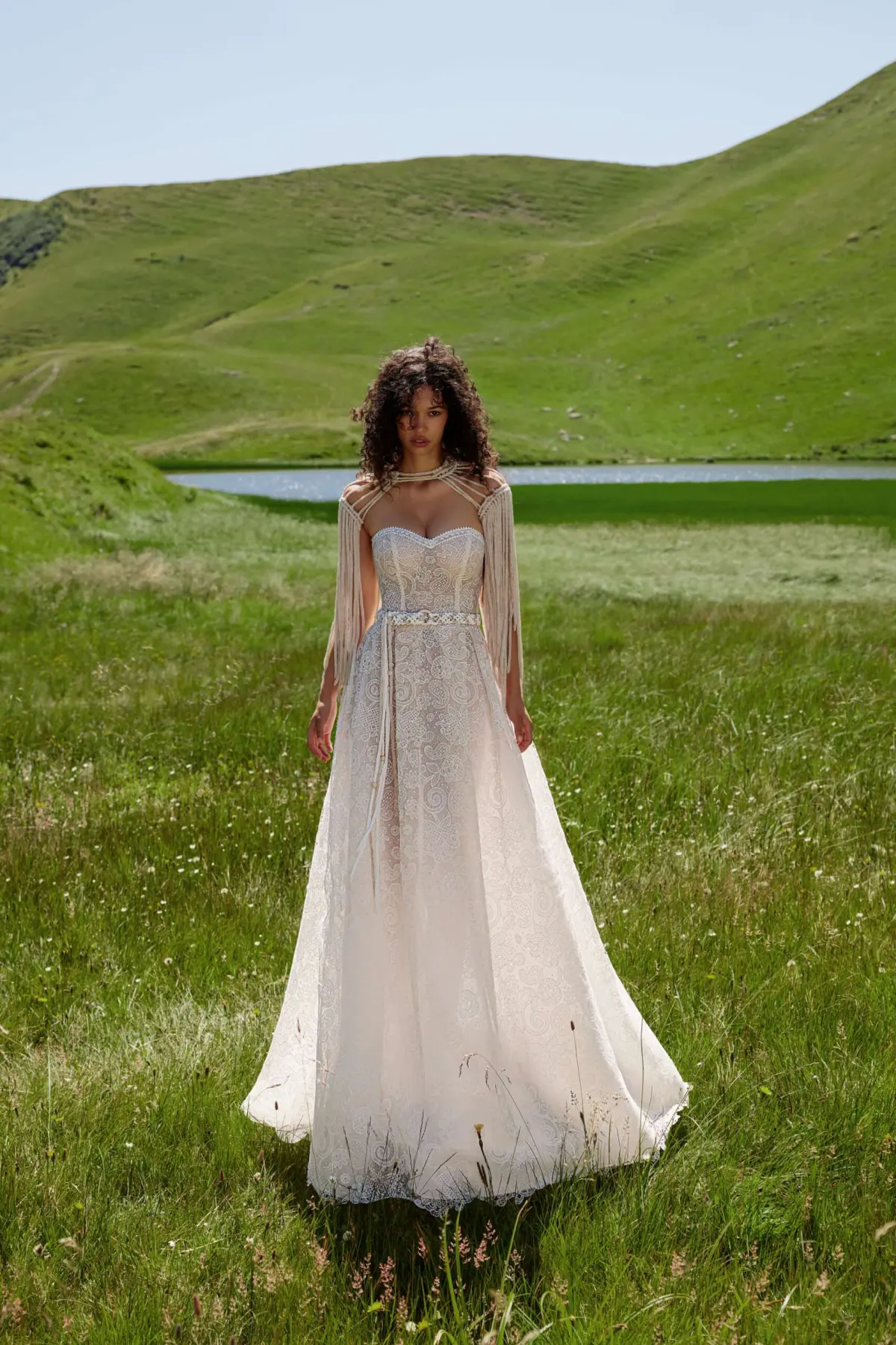 Sfumato Lace Mix & Match A-line Wedding Dress