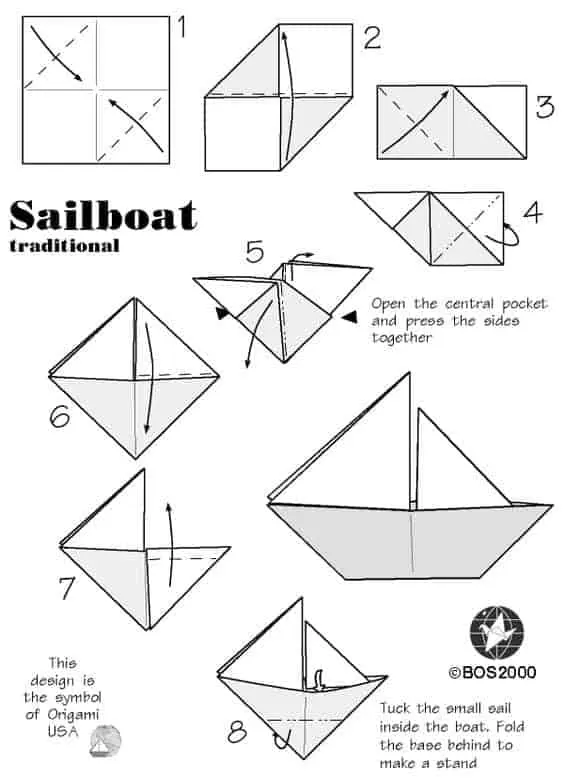 How to Make a Paper Boat: Easy Origami Boat Instructions