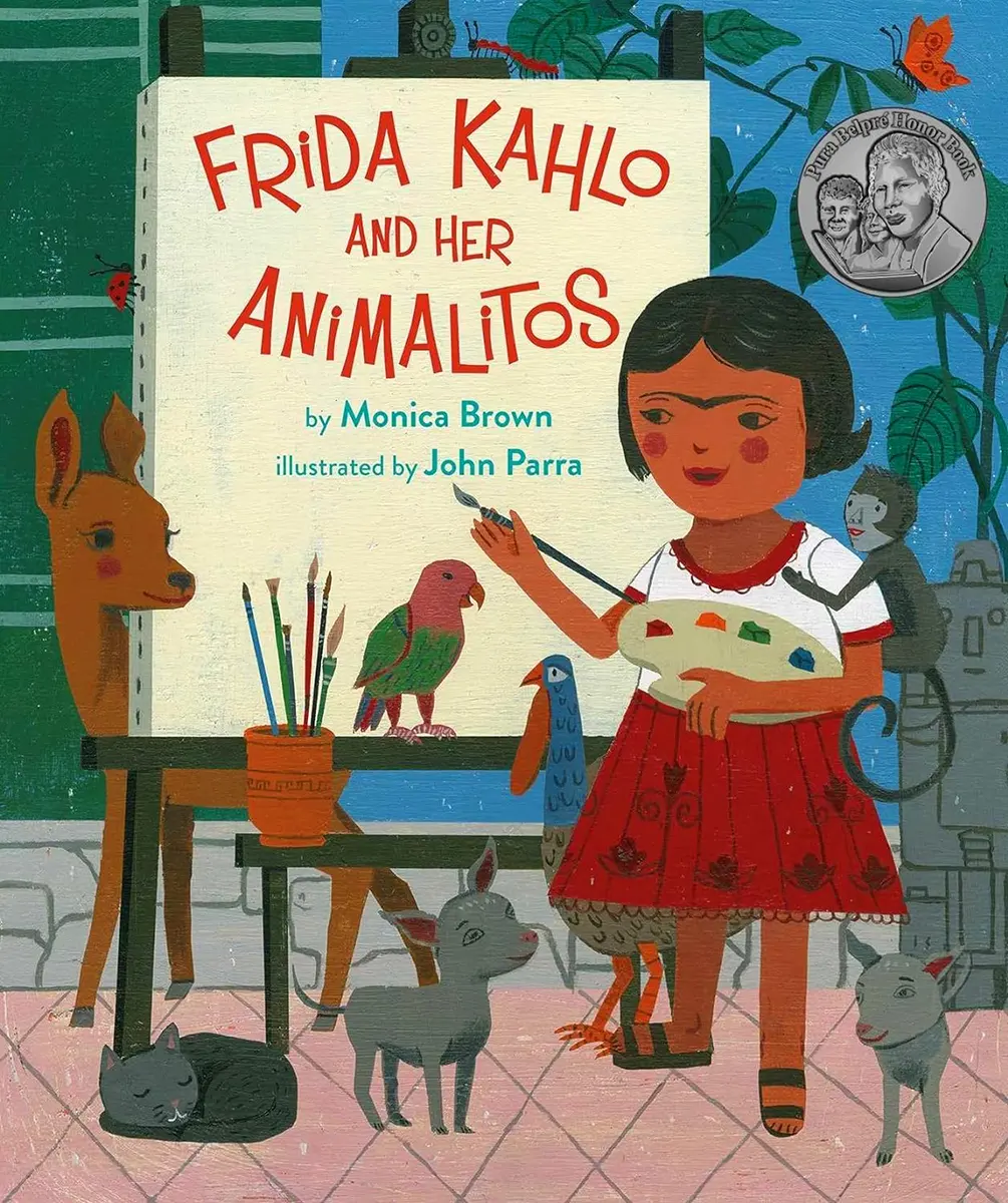 Art Books for Kids: Books About Artists