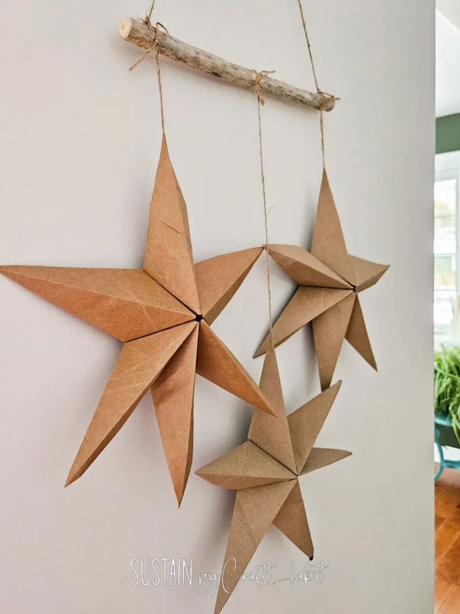 Origami star — image 3