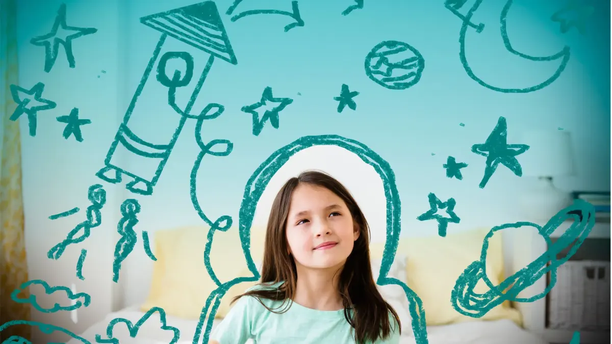 Want to Raise a Creative Child? Here's How