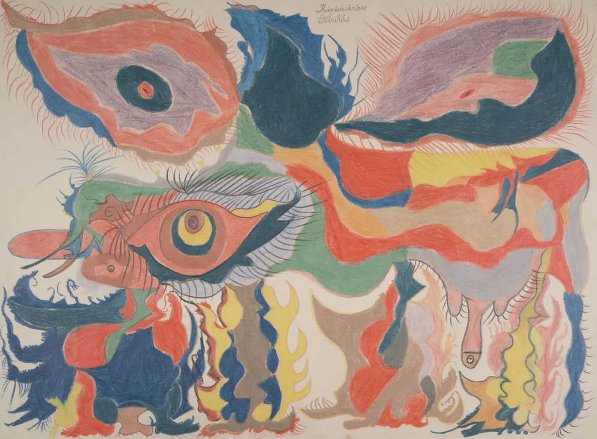 From Art Brut to Outsider Art: A Little History of Art Beyond the (So-Called) Mainstream