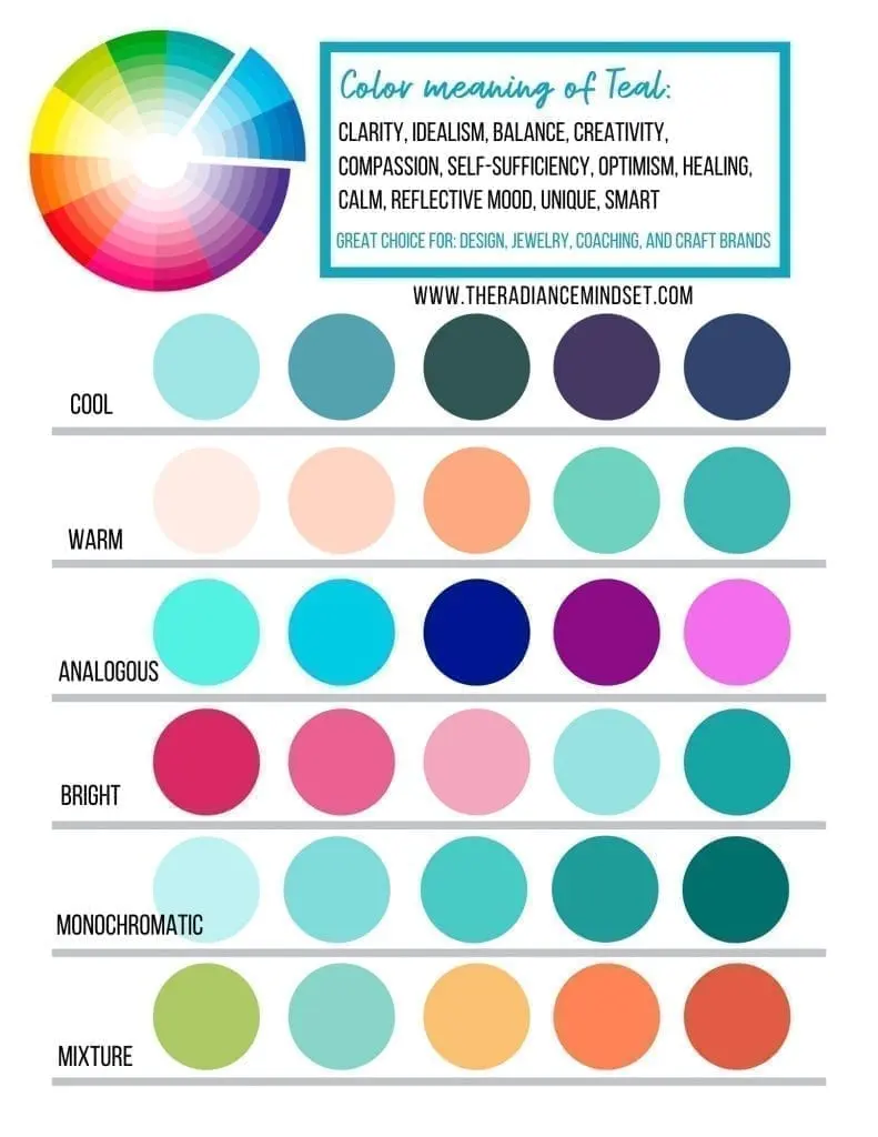 Teal in Marketing: Using Color in your Branding