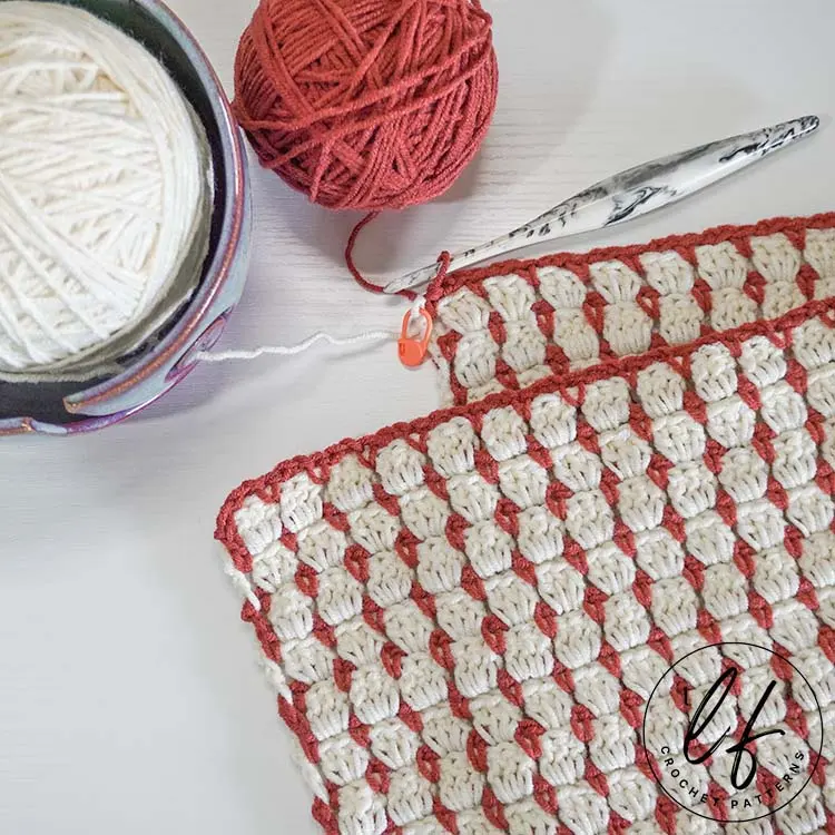 Crochet Block Stitch Tutorial