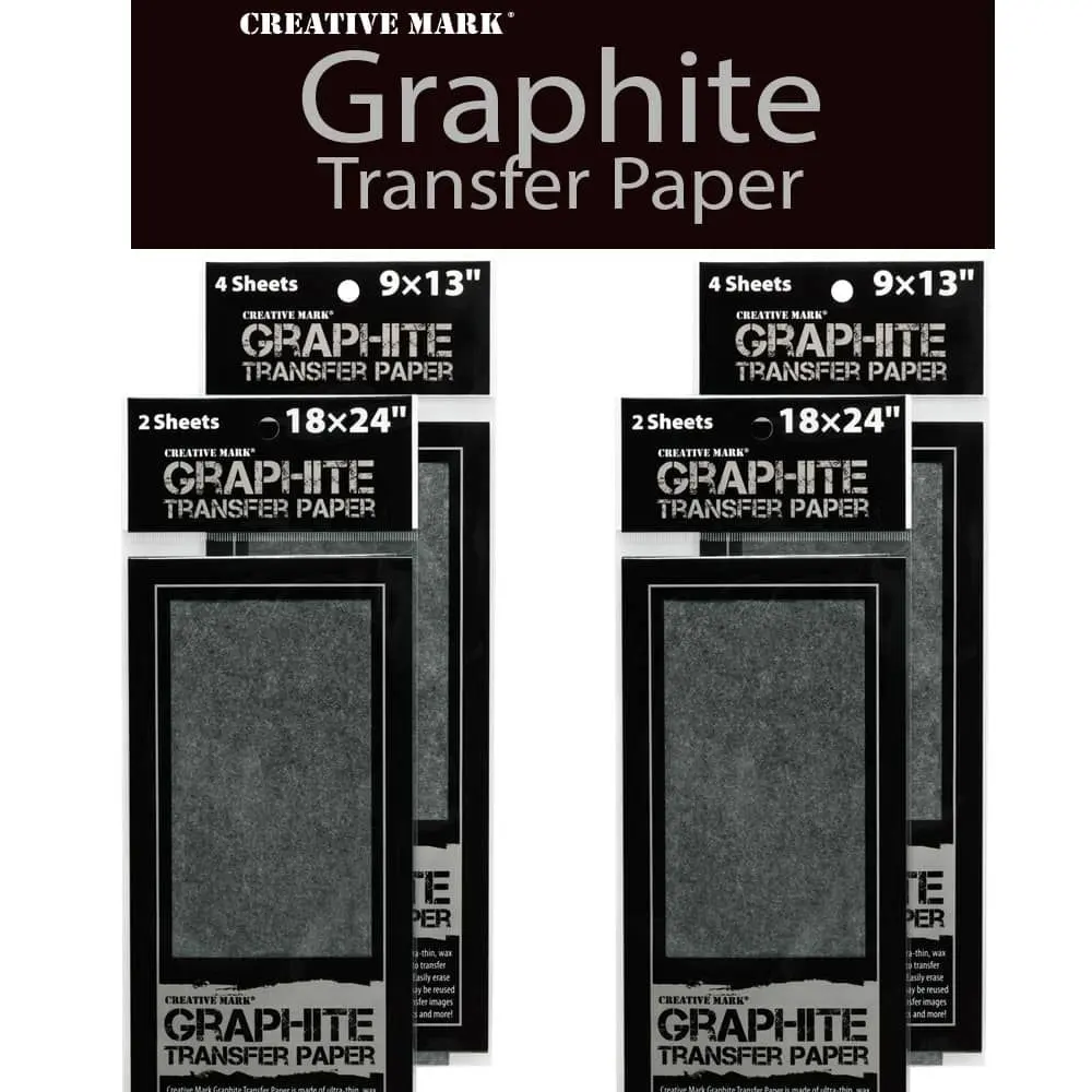 Creative Mark Graphite Transfer Papers