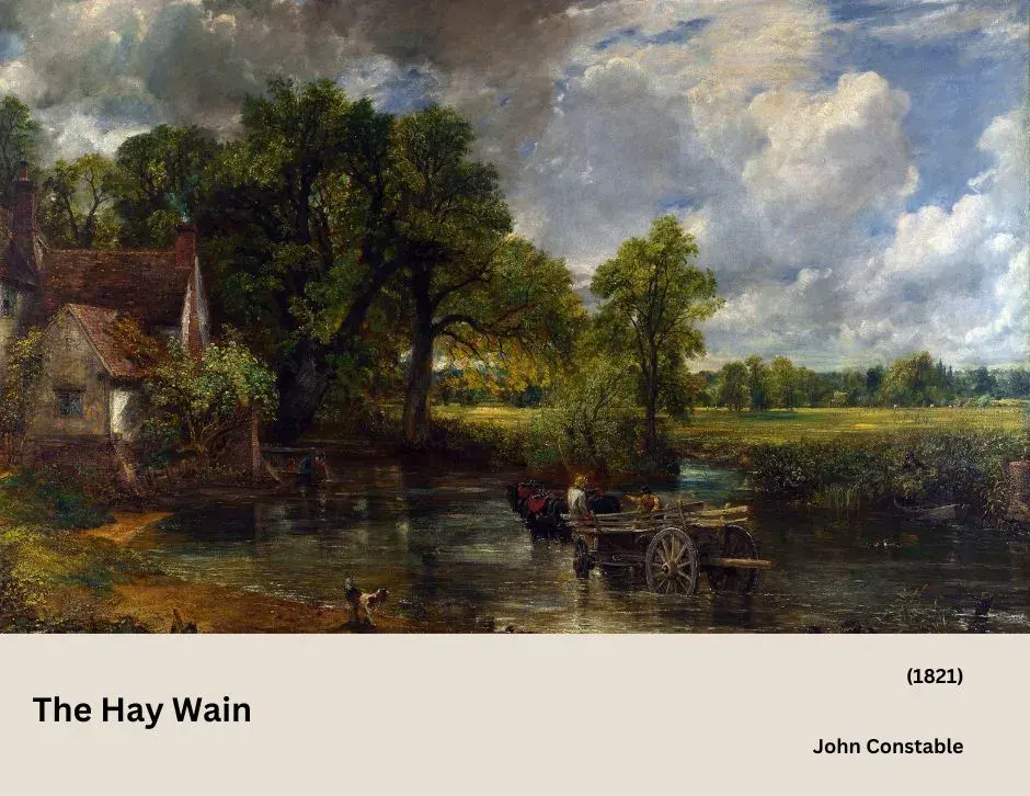 The Hay Wain: The Most Incredible Work of John Constable