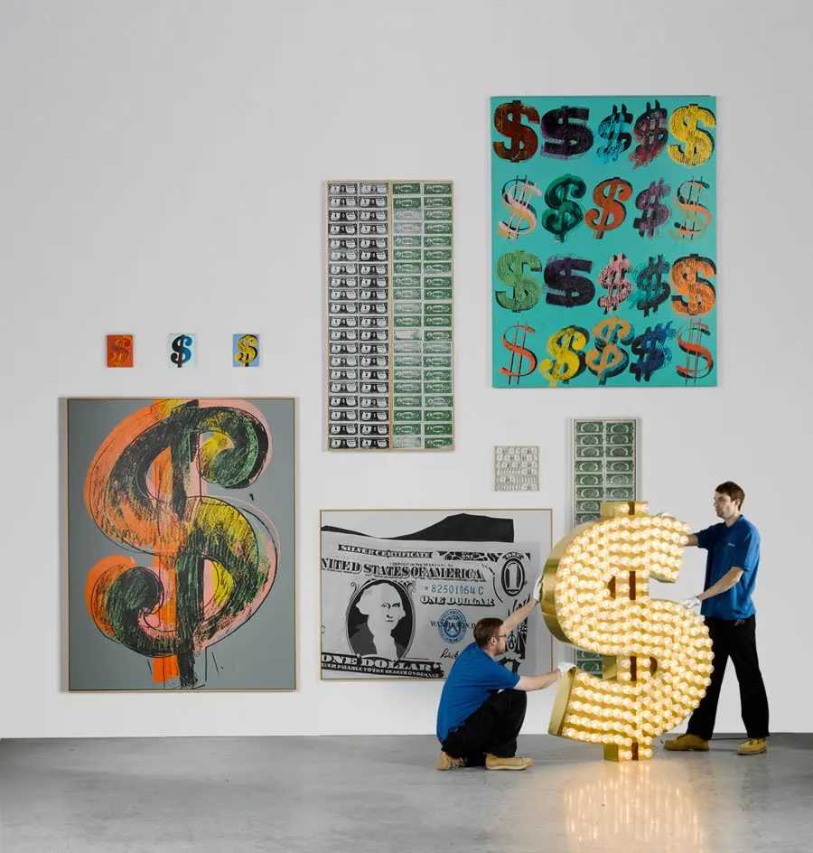 The Art of Making Money': Sotheby's celebrates the power of the dollar