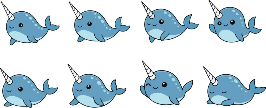 Cute Narwhal