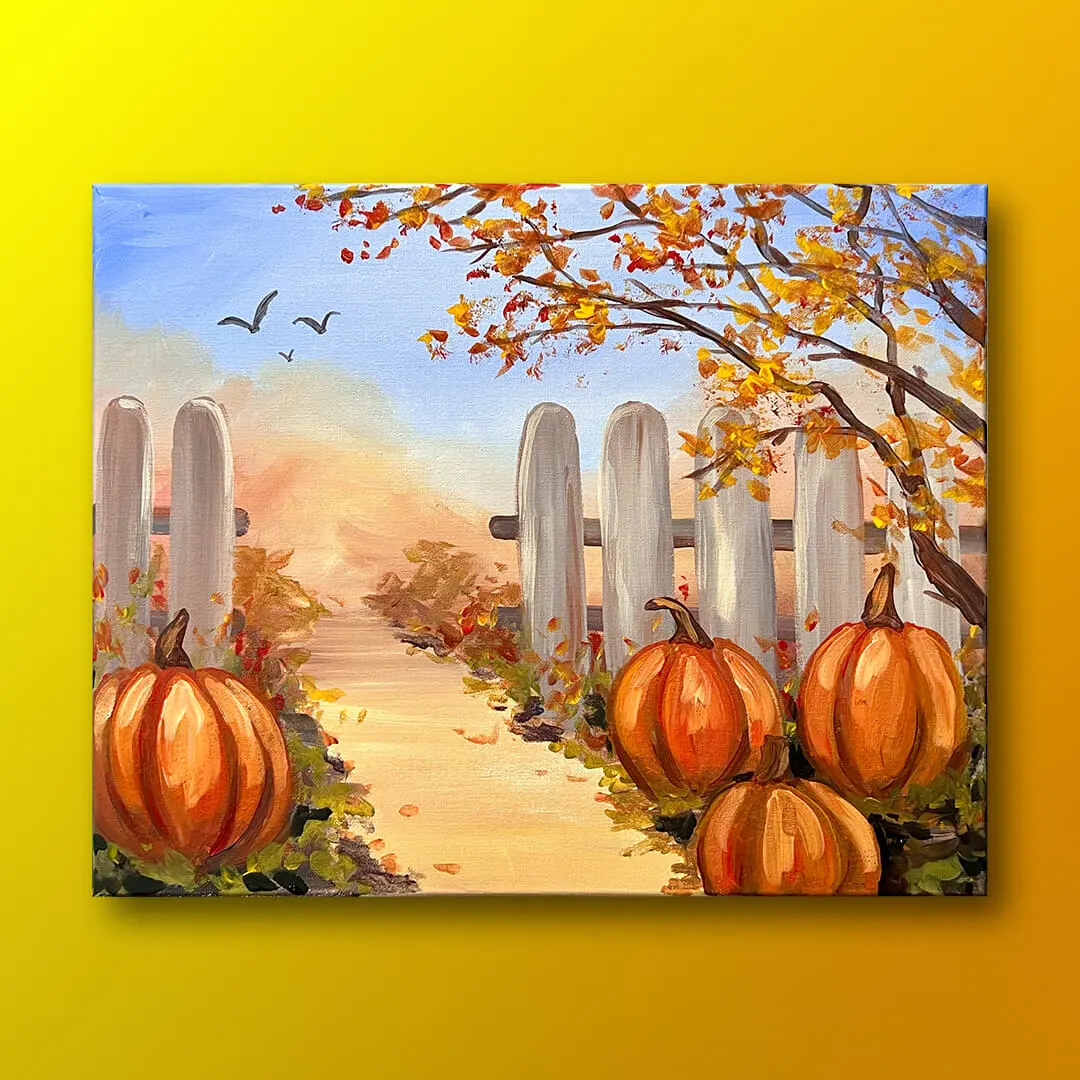 Pumpkin Pathway Painting Kit